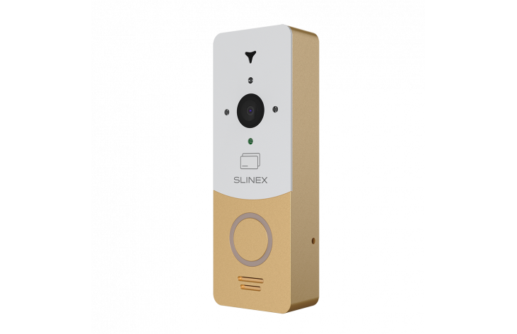 Вызывная панель | Slinex ML-20CR (gold + white) image_1122