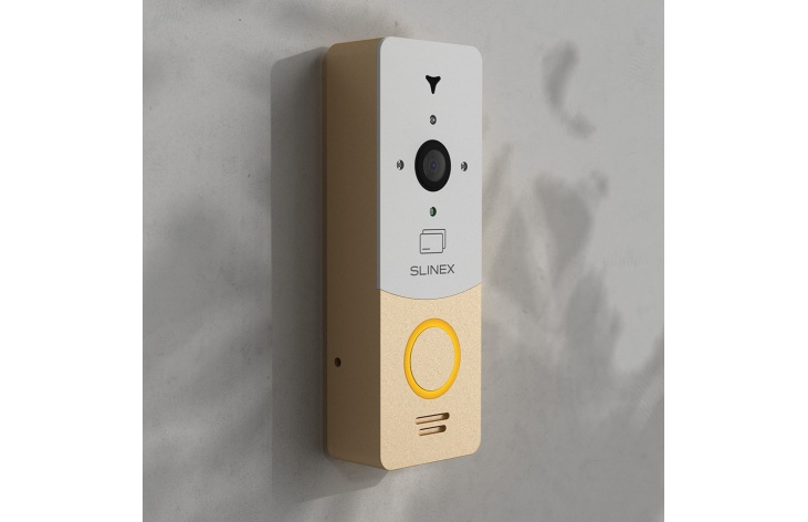 Вызывная панель | Slinex ML-20CR (gold + white) image_1124
