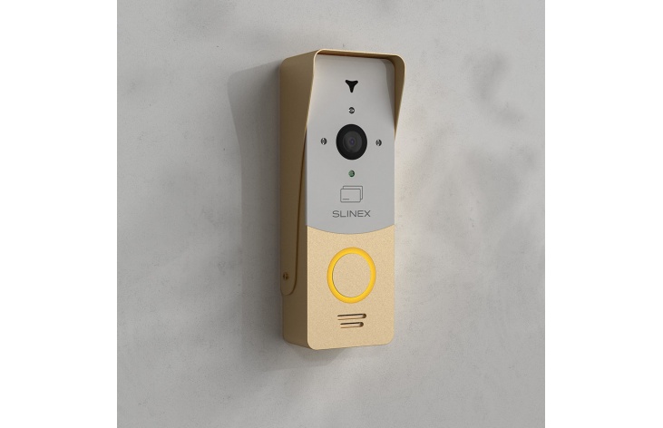 Вызывная панель | Slinex ML-20CR (gold + white) image_1125