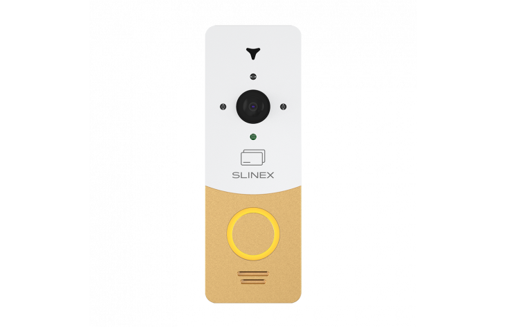 Вызывная панель | Slinex ML-20CR (gold + white) image_1126