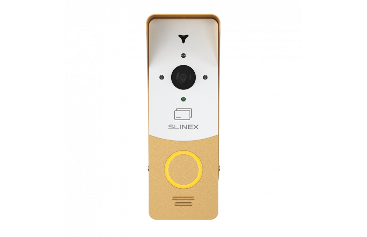 Вызывная панель | Slinex ML-20CR (gold + white) image_1127