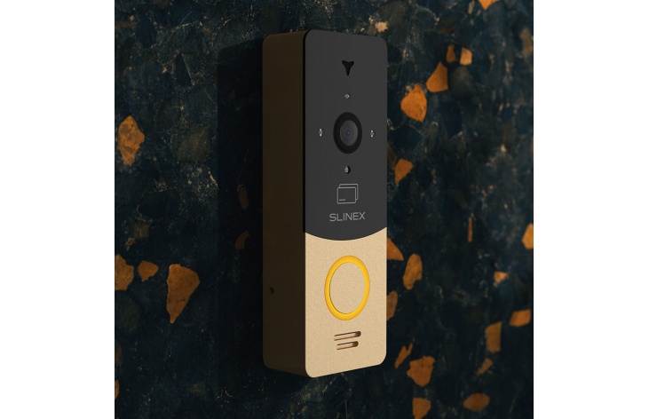 Вызывная панель | Slinex ML-20CR (gold + white) image_1153