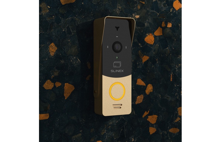 Вызывная панель | Slinex ML-20CR (gold + white) image_1154