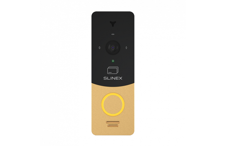 Вызывная панель | Slinex ML-20CR (gold + white) image_1155