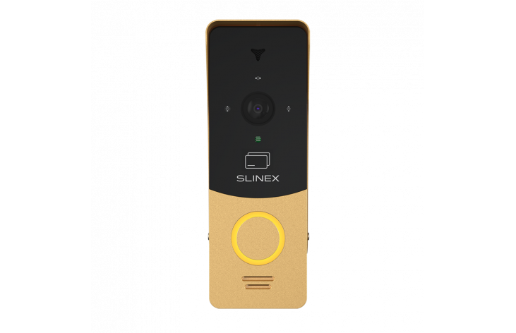 Вызывная панель | Slinex ML-20CR (gold + white) image_1156