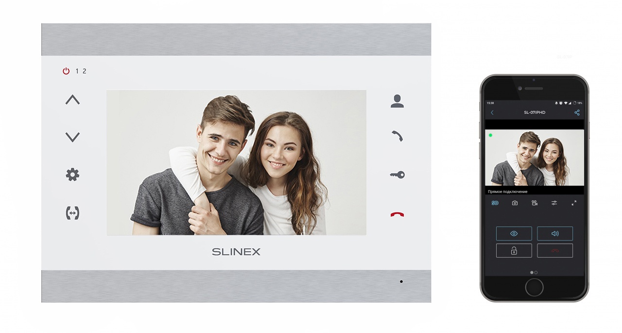 Видеодомофон Slinex SL‑07IP image_1283