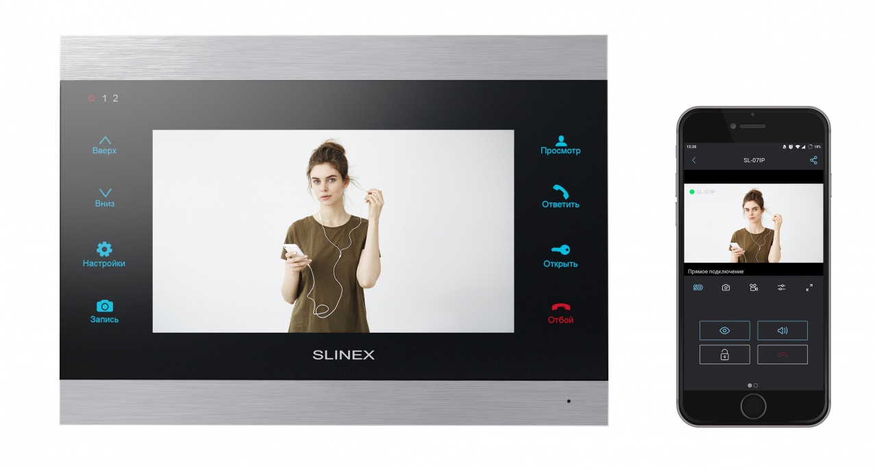 Видеодомофон Slinex SL‑07IP image_526